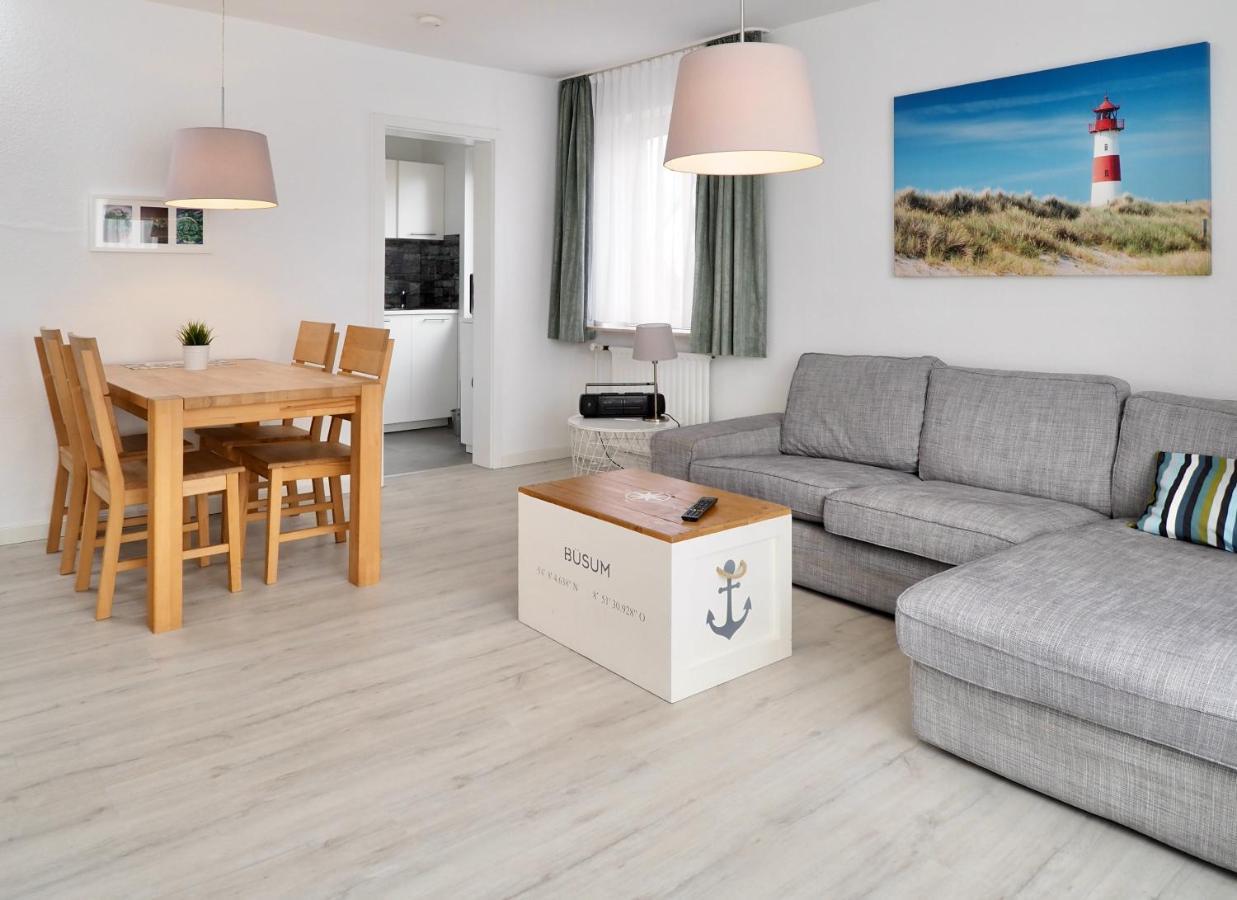 Apartmán Haus Gisela Büsum Exteriér fotografie