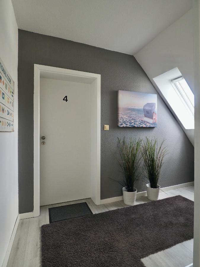 Apartmán Haus Gisela Büsum Exteriér fotografie