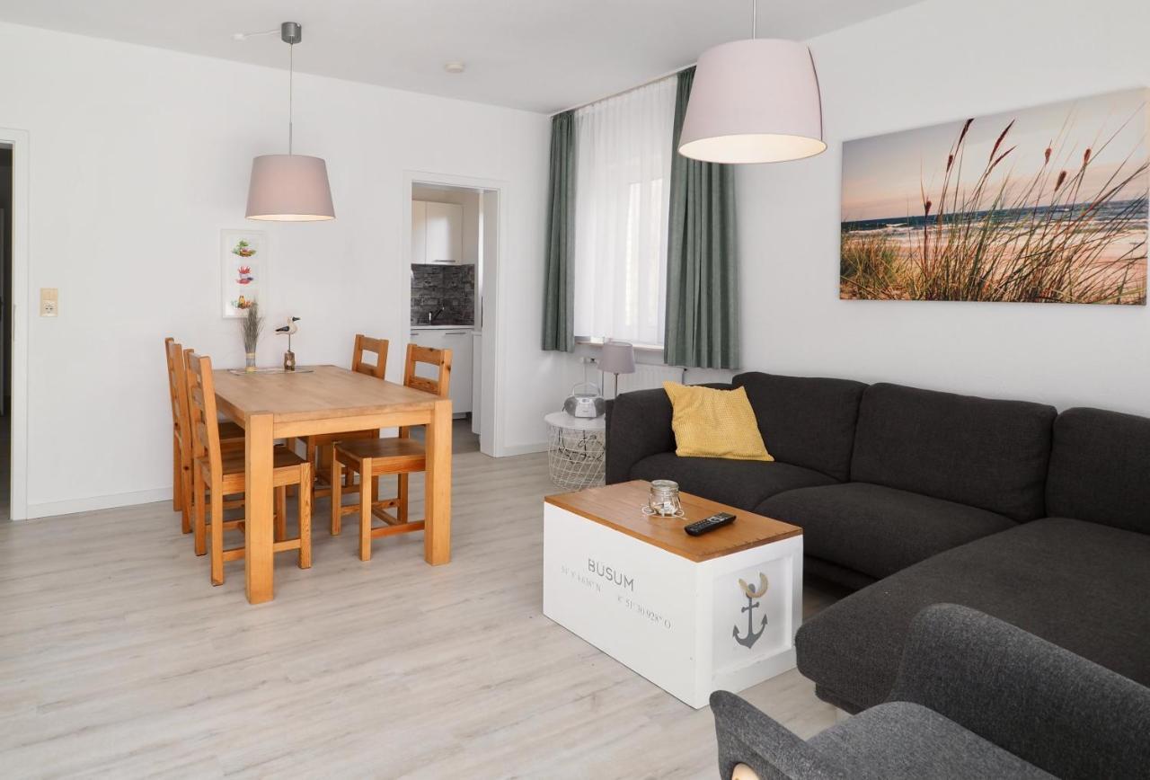 Apartmán Haus Gisela Büsum Exteriér fotografie