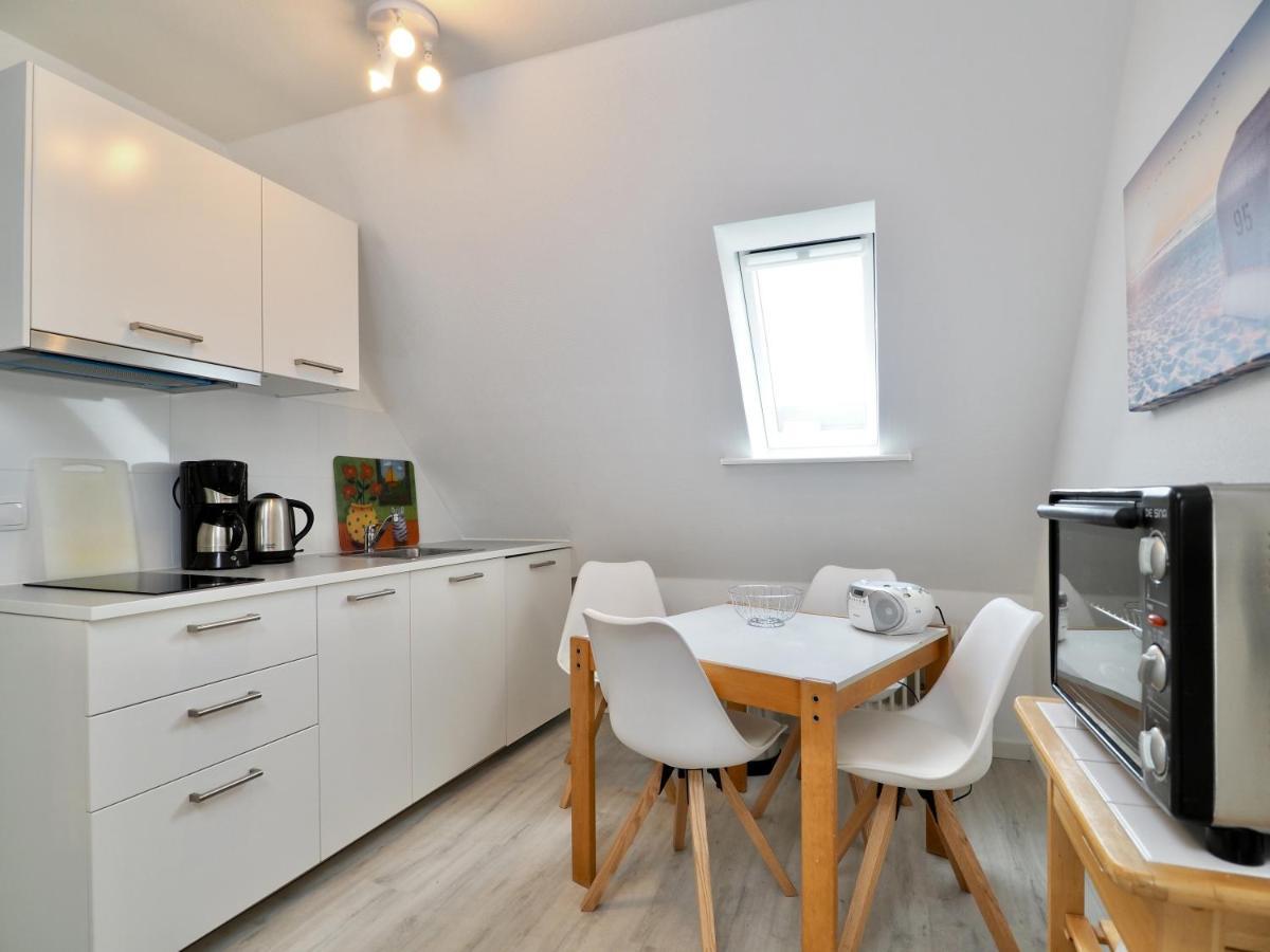 Apartmán Haus Gisela Büsum Exteriér fotografie