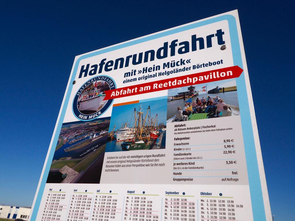 Apartmán Haus Gisela Büsum Exteriér fotografie