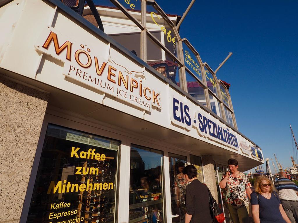 Apartmán Haus Gisela Büsum Exteriér fotografie